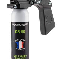WAHOO ! Lot de 2 A&eacute;rosols GEL CS 80 100 ml avec poign&eacute;e - Nouvelle g&eacute;n&eacute;ration