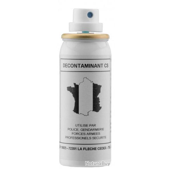 BF25 ! Lot de 2 D�contaminant CS et CN - 50 ml