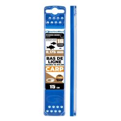 Bas de Ligne Mont&eacute; GARBOLINO Power Bend Carp 12