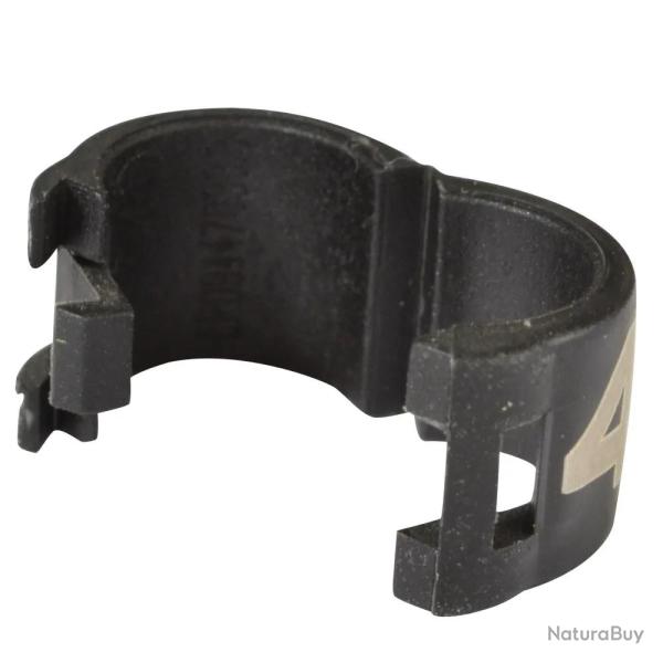 Bagues � clip num�rotation laser Rose - RING4WINGS Du N�25 � 36 9 mm