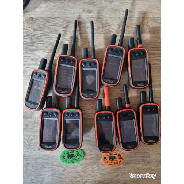 alpha100 fr Garmin avec cartes reconditionn� bon �tat 2025