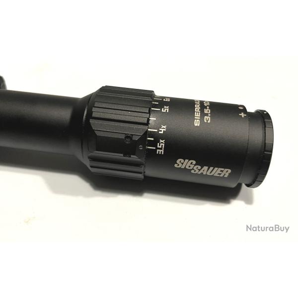 Sig Sauer Sierra 3 BDX Lunette de Vise 3.5-10X42 + Tlmtre 6x20 Kilo 1600 BDX