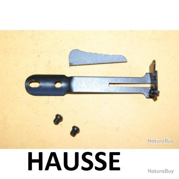 hausse vise carabine + curseur + vis entraxe rglable de 12  15mm - VENDU PAR JEPERCUTE (D21D52)