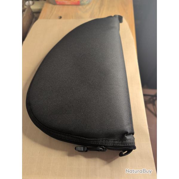 housse  de transport et protection arme de poing NOIR