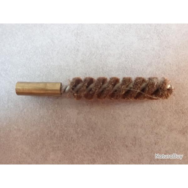 Brosse mtallique, couvillon, pour complter trousse nettoyage FASS 57 (B)