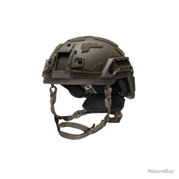 Casque balistique ARCH Gen3 - NIJ3A - Vert olive - Kevlar�