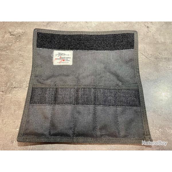 Housse pour 5 chargeurs arme de poing