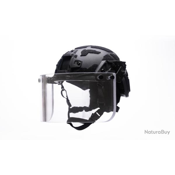 Visi�re balistique NIJ3A pour casque ARCH - MICH