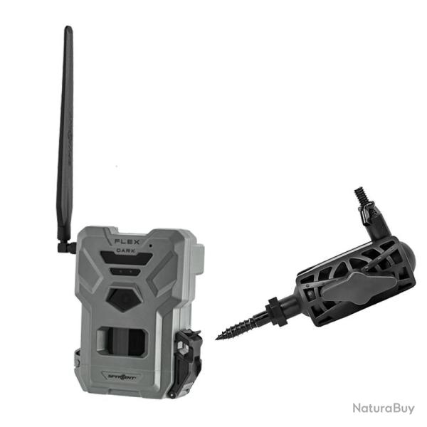 Pack Fixation Pi�ge Photographique Flex Dark Spypoint