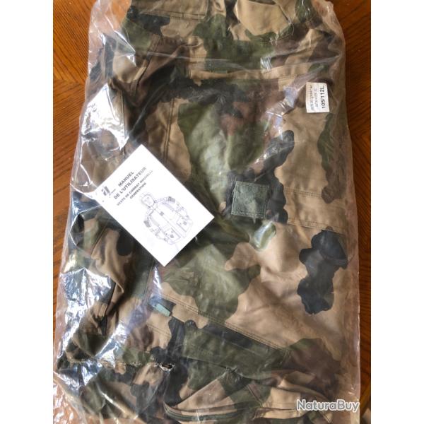 Veste camoufl�e taille  105//112L. Saison hiver