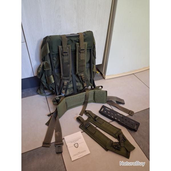 Sac  dos US ALICE medium / avec armature / porte charge / livret