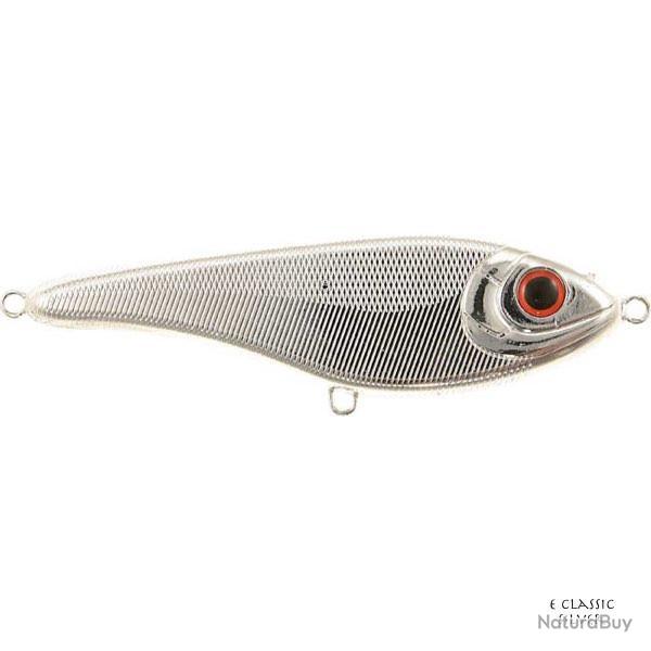 Leurre Jerkbait CWC Buster Jerk 15cm E Classic Silver