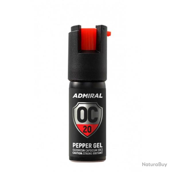 Spray de Dfense OC20 - Admiral Defense