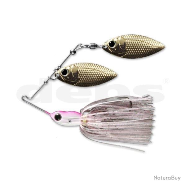 Leurre Spinnerbait Deps Minibros Single Williow 7g 06 - Kurokin