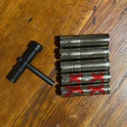 Lot de 3 Chokes Benelli Crio Plus - Calibre 20