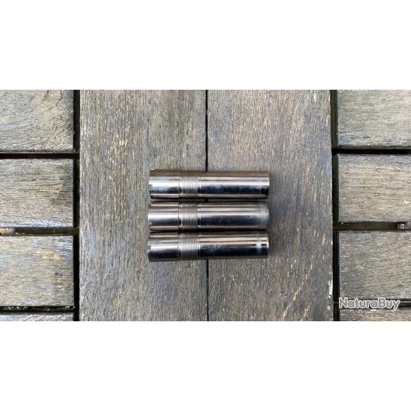 Lot de 3 Chokes Benelli Crio Plus - Calibre 20