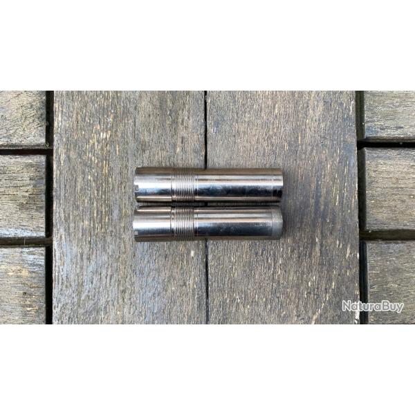 Lot de 2 Chokes Benelli Crio Plus - Calibre 20