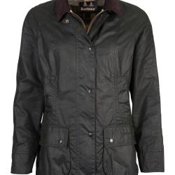 Veste huil&eacute;e Beadnell (Mod&egrave;le: Gr&uuml;n, Taille: 36)