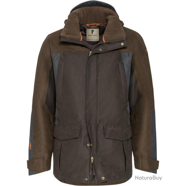 Parka de chasse hiver Huntex Signature (Couleur: Brun, Taille: XL)
