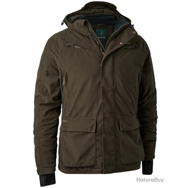 Veste de chasse chauffante Heat Game Couleur Wood