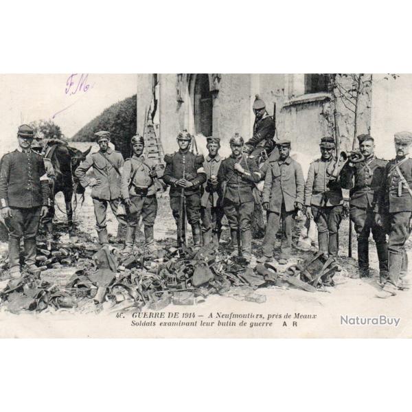 CPA - A Neufmontiers Prisonniers allemands , pres de Meaux N�4226