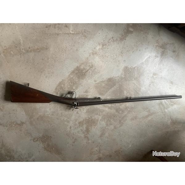 Fusil juxtapos cal 16  broche BERNARD cat.D