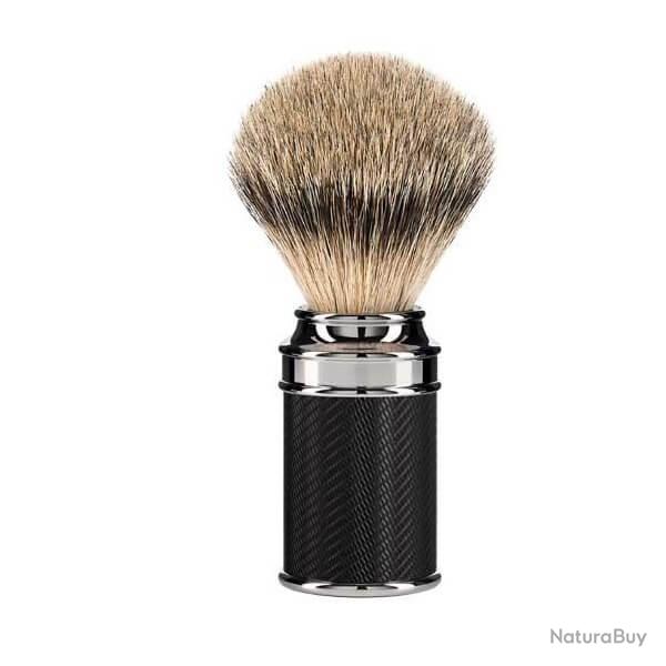 Blaireau Muhle Tradition pur argent 091M89Black