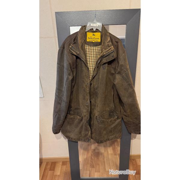 Veste huile verney carron fox original