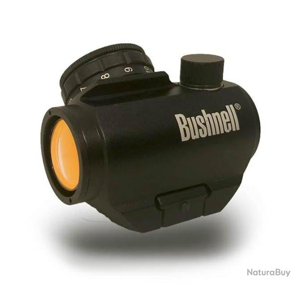 POINT ROUGE BUSHNELL TROPHY TRS-25 RETICULE POINT 3 MOA - NOIR