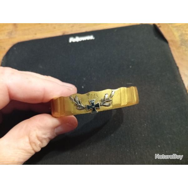 Superbe bracelet art de tranch�e