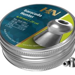 150 Plombs Baracuda Hunter 6.35mm H&N