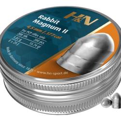 200 Plombs Rabbit Magnum II 4.5mm H&N