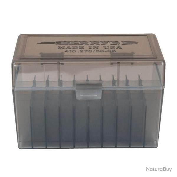 Bo�te de rangement 50 cartouches cal. .270 / .30-06 / 8x57- 410