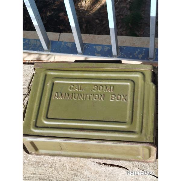 Bo�te de munitions us