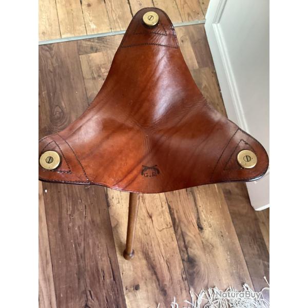 Si�ge de battue Gastinne R�nette en tr�s bon �tat hauteur 60 cm