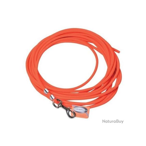 Longes biothane usa helen baud tubulaire 10 M / 8 mm