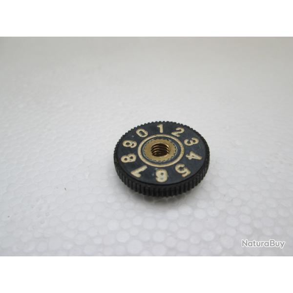 Molette de r�glage pour hausse carabine a air chinoise  qb20 /18 (G6)