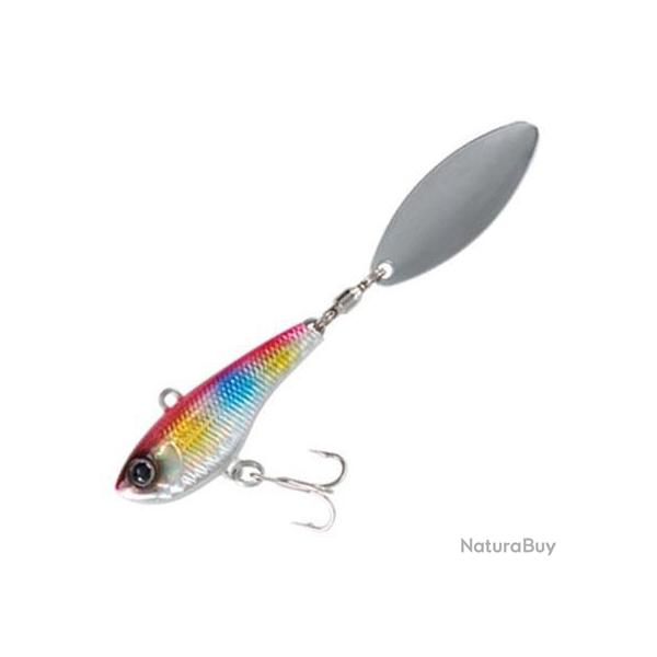 Crazee Salt Spin Tail 29g Cotton Candy