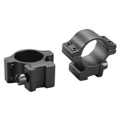 Jeu de colliers TASCO aluminium calibre 22 HAUT RAIL 11MM