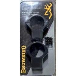 Jeu de colliers BROWNING 30MM &agrave; visser SUR BOITIER DE CULASSE A-BOLT3