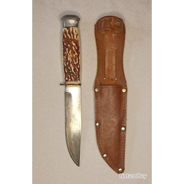 Ancien couteau de chasse fabrication Allemagne de l'Ouest 60/70