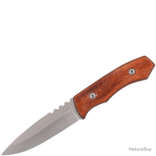 BSH ADVENTURE N-223B - Manche en bois - 195 mm - Id�al pour les activit�s de plein air / tactiques