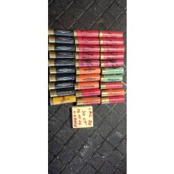 cartouche manufacturees de calibre 20 lot de 40 cartouches