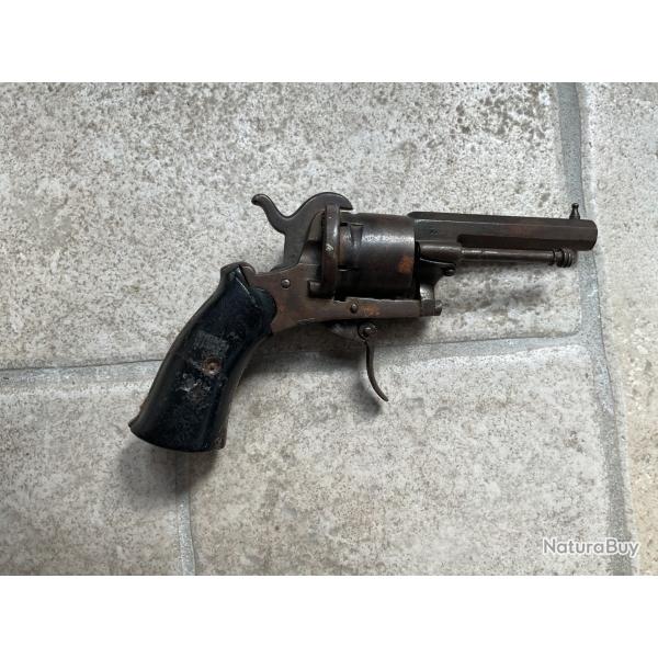 Pistolet 7mm  broche