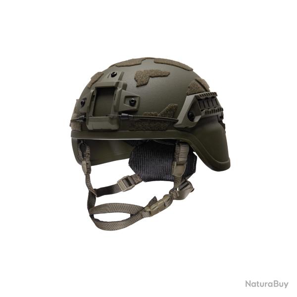 Casque balistique PGD MICH - NIJ3A - Vert - Kevlar�