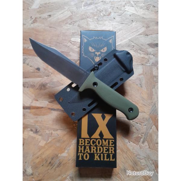 STATION IX STATION 9 S.E.R.E n�8Edc , tactique,  combat,  survie , buscraft Cold steel  Sog Esee