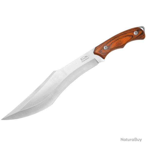 Couteau BSH N-219D - lame incurve extra large - pour la survie