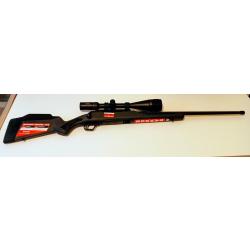 Savage 110 hunter cal 30-06 + rail picatinny + mod&eacute;rateur de son Nielsen