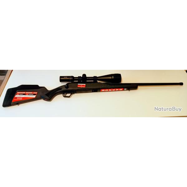Savage 110 hunter cal 30-06 + rail picatinny + mod�rateur de son Nielsen