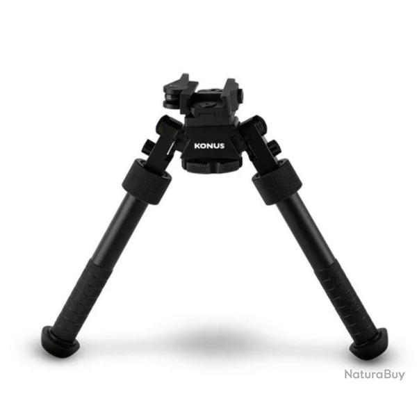 BIPIED ARMES TACTIQUES KONUS 10 - 23 CM